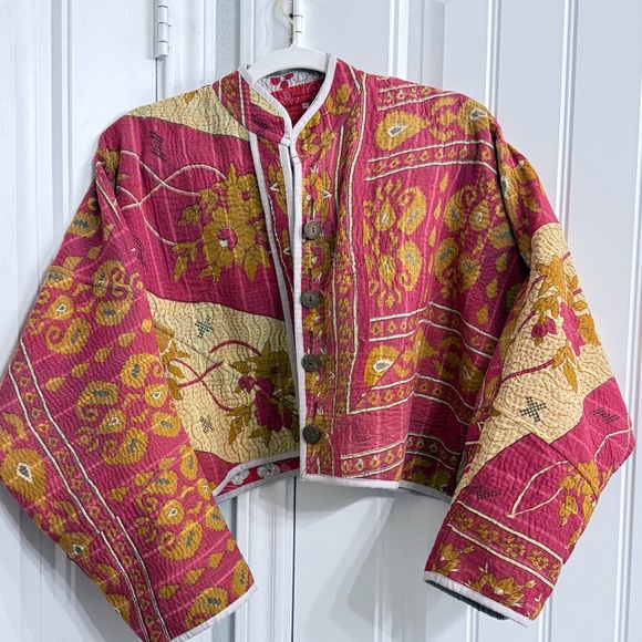 Kiara cropped jacket! MSRP $365 - Picture 7 of 8